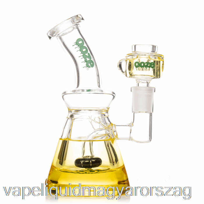 Ooze Glyco Fagyasztható Bong Mellow Sárga (sárga) Vape E Cigi